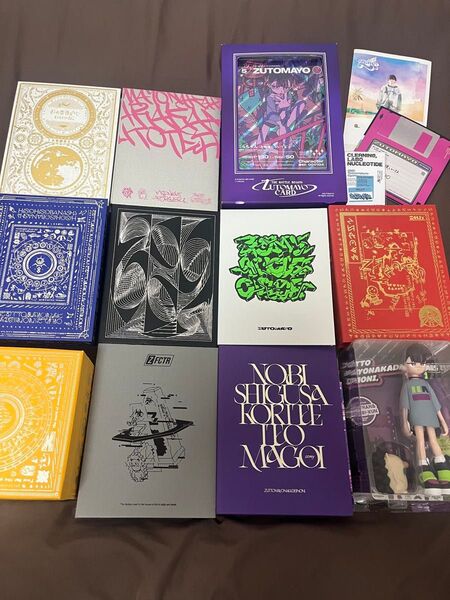 ZUTOMAYOアートブックとZTMYグッズの引退品