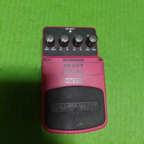 Behringer HM300 Heavy Metal ギターエフェクター