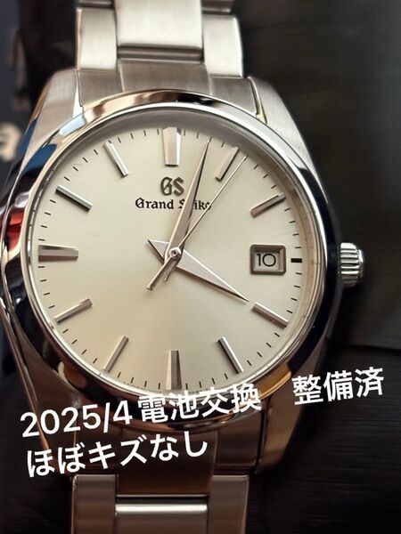 2025年4月に電池交換済み 現行品 SBGX263 グランドセイコー GS Grand Seiko 37ミリ