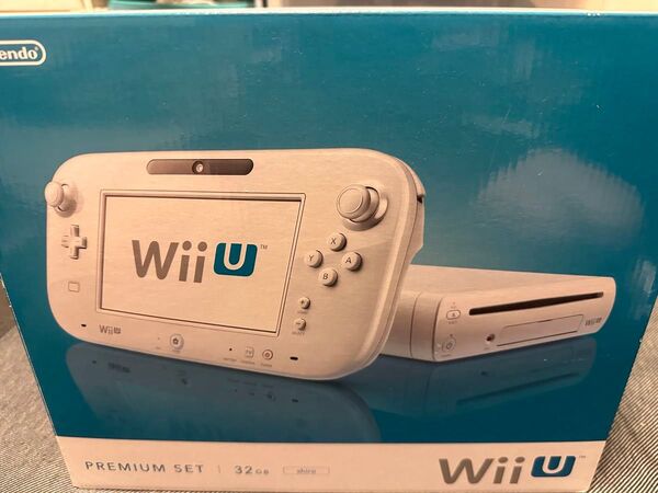 Wii U プレミアムセット 32GB shiro WUP-S-WAFC ゲームディスクセット どう森 マリパ10 マリカ8