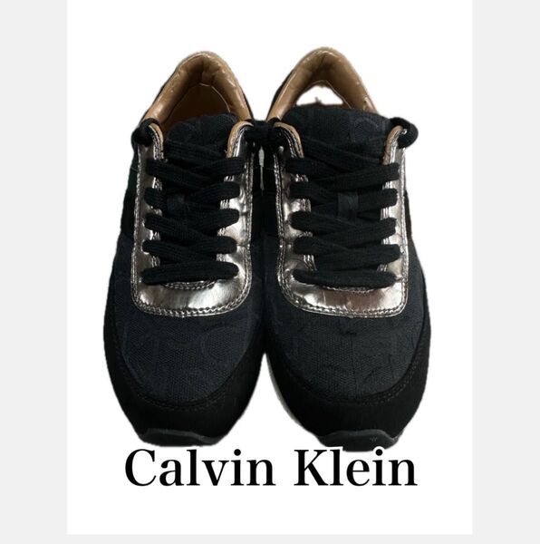 カルバンクライン Calvin Klein レディース スニーカー 23.5cm