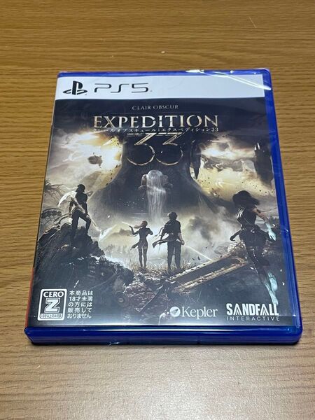 PS5 Clair Obscur: Expedition 33 クレール・オブス エクスペディション33 ps5pro プレステ