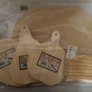 デコパージュ トールペイント ウッドベース 5点セット