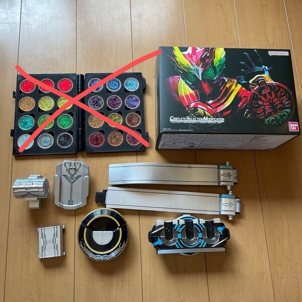 CSMオーズドライバー オーメダル タジャスピナー