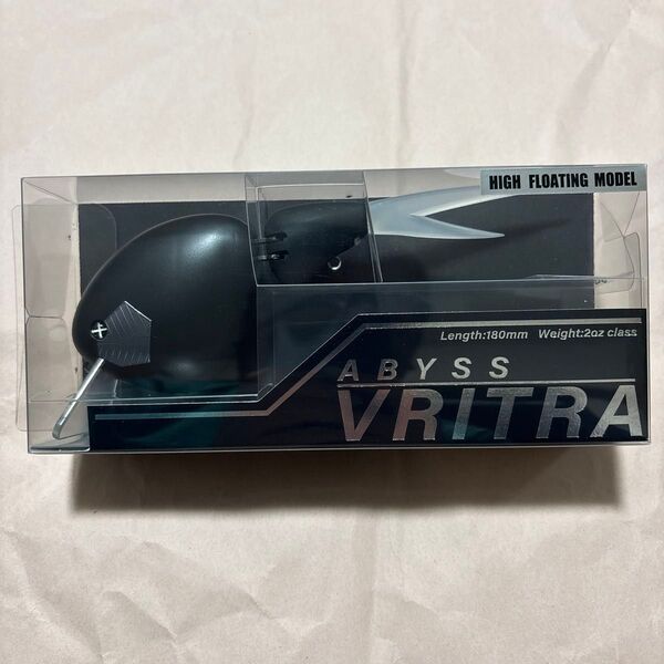 23個限定抽選 アビス ヴリトラ ABYSS VRITRA トッパー専用 つや消しブラック ビッグベイト 渥美拓馬