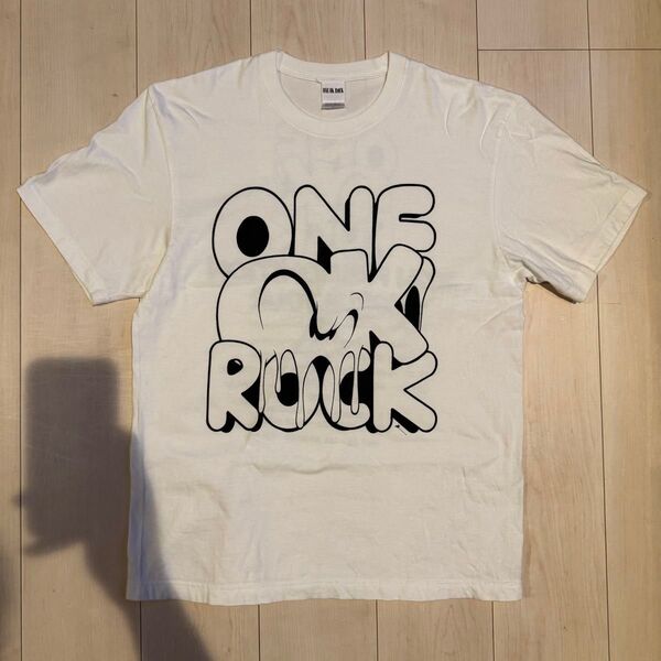 ONE OK ROCK Lサイズ 白 2024年ツアーTシャツ
