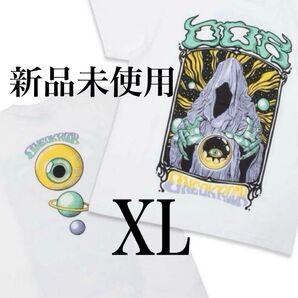 新品未使用 ONE OK ROCK ワンオクロック XLサイズ 白 2024 ツアーTシャツ