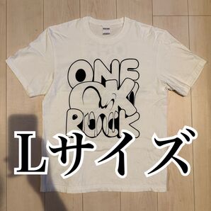 ONE OK ROCK Lサイズ 白 2024年ツアーTシャツ