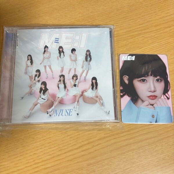 ME:I 飯田栞月 MUSE 選出店舗 通常版