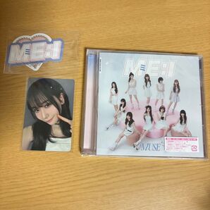 ME:I MUSE CD 通常版 笠原桃奈 トレカ ステッカー