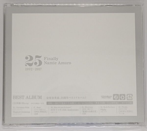 新品未開封CD+Blu-ray『安室奈美恵 / Finally』