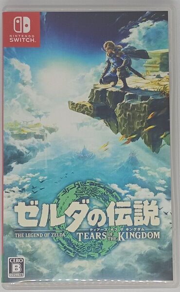 Switch『ゼルダの伝説 ティアーズ オブ ザ キングダム』