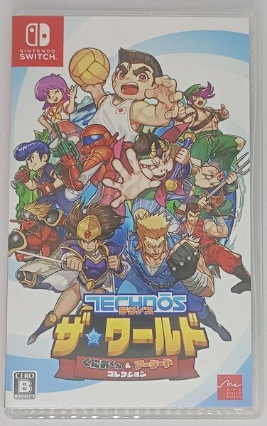 Switch 『テクノス ザ・ワールド くにおくん & アーケードコレクション』