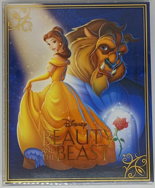 Blu-ray『美女と野獣MovieNEXコレクション(アニメ版&実写版)』 MovieNEX ディズニー