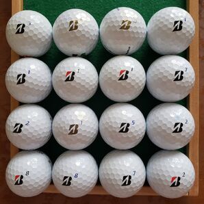 ブリヂストン(BRIDGESTONE) Bマーク ○TOUR B XS《16個》ロストボール