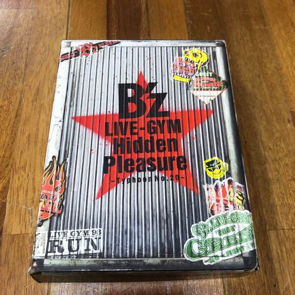 DVD (3枚組) 『Bz LIVE-GYM Hidden Pleasure〜Typhoon No.20〜BOX入りデジパック仕様