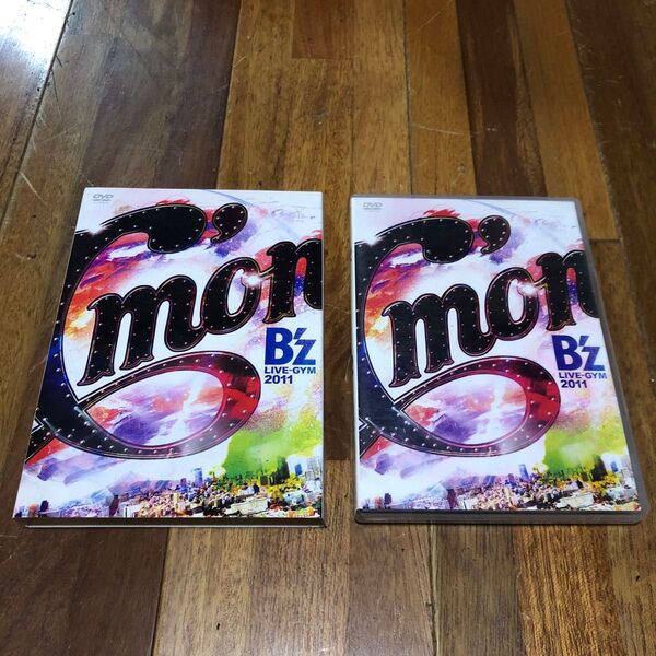 DVD (2枚組) 『Bz LIVE-GYM 2011-Cmon-』 品番:BMBV-5013/4 スリーブケース入
