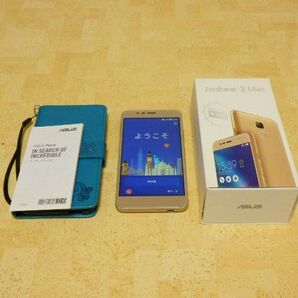 美品 Zenfone3 max ZC520TL SIMフリー