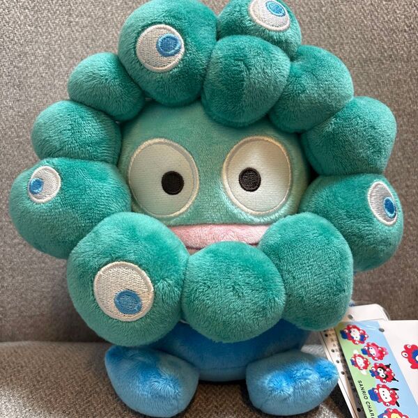 【新品タグ有】EXPO2025 サンリオキャラクターズ ミャクミャクなりきりぬいぐるみM ハンギョドン(会場限定カラーver.)