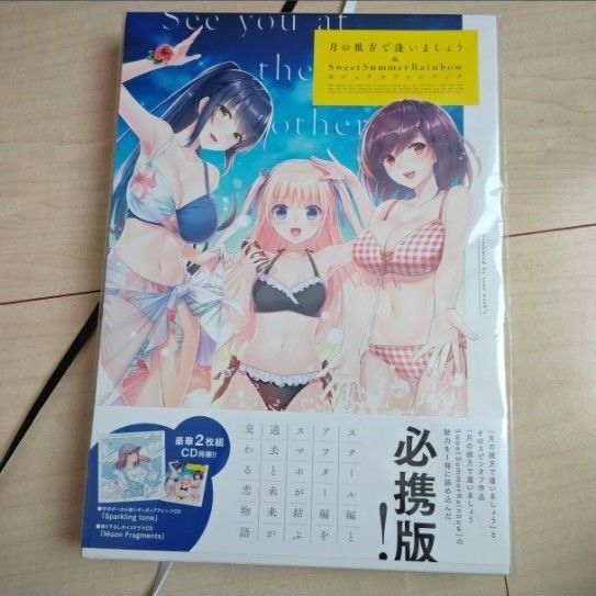 月の彼方で逢いましょう & SweetSummerRainbow ビジュアルファンブック タペストリー2種つき