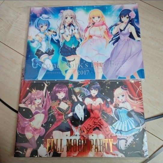 tone work's FULL MOON PARTY、2017ライブフェス パンフレット(CD付き)
