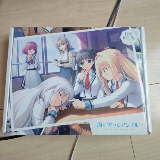 海と雪のシアンブルー特別限定版 げっちゅ屋特典つき(インストール済み、ネット認証出来ません)