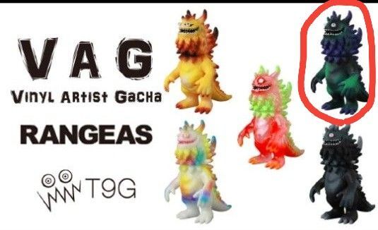 VAG ランジアス VAG 10th Anniversary 2 ソフビ ガチャ