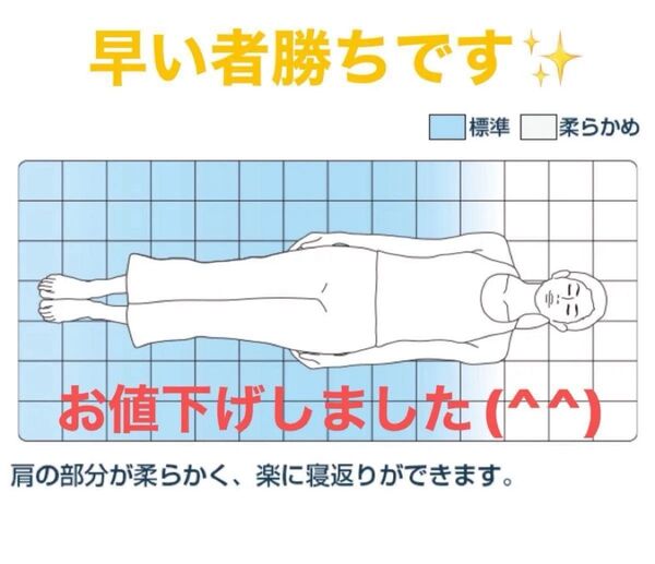 【早い者勝ち★】エアウィーヴ01 シングル 極美品(^-^)★