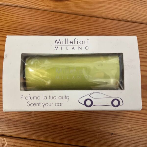 ◎Millefiori MILANOミッレフィオーリ カーフレグランス 1個