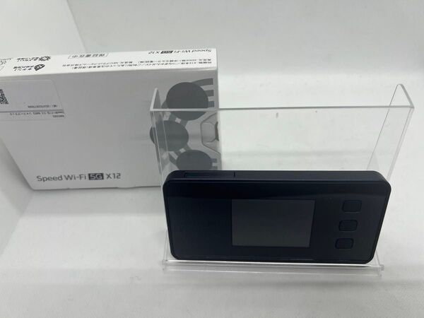 モバイルルーター Speed Wi-Fi 5G X12 美品 箱あり