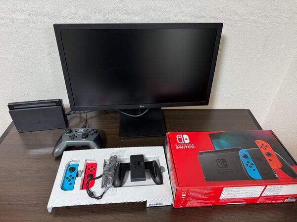 Switch本体とコントローラー セット
