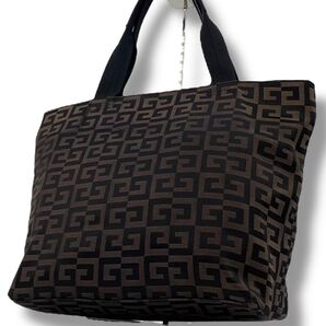 美品 GIVENCHY ジバンシィ 4Gロゴ トートバッグ A4 ハンドバッグ