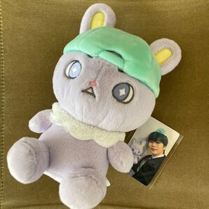 ジェオチャム JOCHUM ちまた 初期ぬいぐるみ トレカ付き