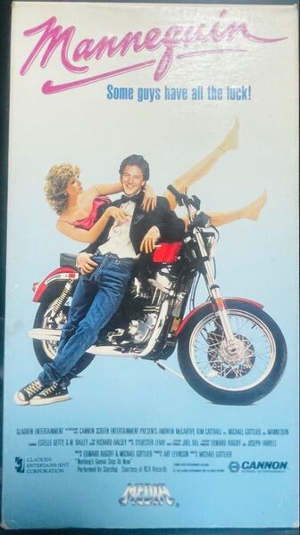Mannequin (マネキン)1987年コメディ VHS アメリカ正規版