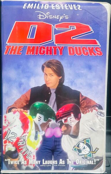 D2: The Mighty Ducks VHS マイティ・ダックス2 アメリカ正規版