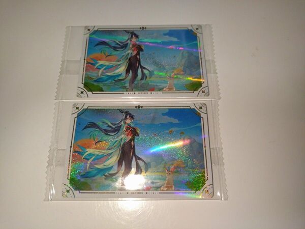 原神 シールウエハース2