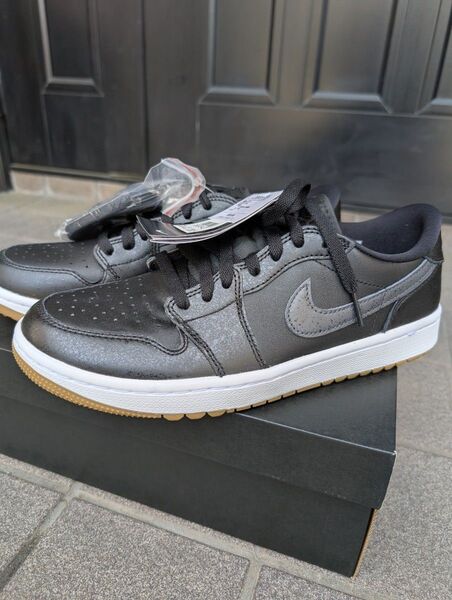AIR JORDAN ゴルフシューズ 26.5cm 未使用 ブラック