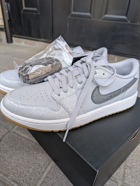 AIR JORDAN ゴルフシューズ 26.5cm 未使用 グレー