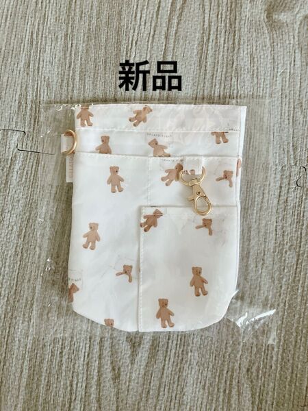 【新品未使用】ジェラート ピケ&クラシコ ペンケース ベア