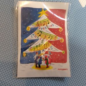 缶バッチ クリスマス