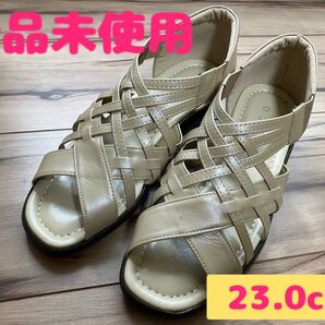 【新品】nouvelle サンダル 靴 レディース ヌーベル 23 春 夏