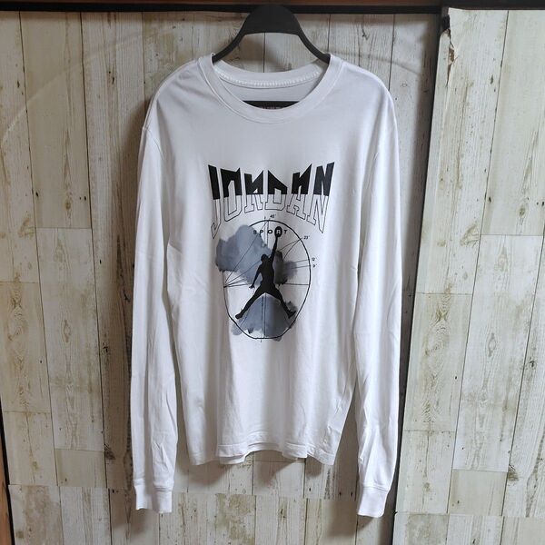 ナイキNIKEジョーダンJORDAN ロンT 長袖 TシャツXL