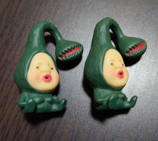 こびとづかん フィギュア 2個セット 3