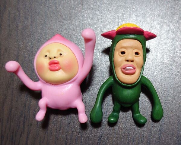 こびとづかん フィギュア 2個セット 9
