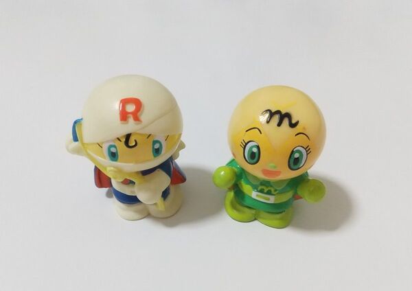アンパンマン 指人形 ロールパンナちゃん メロンパンナちゃん 2体セット