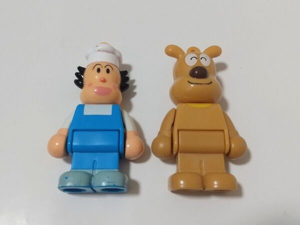 アンパンマン ブロックラボスイングドール バタコさん チーズ 2体セット