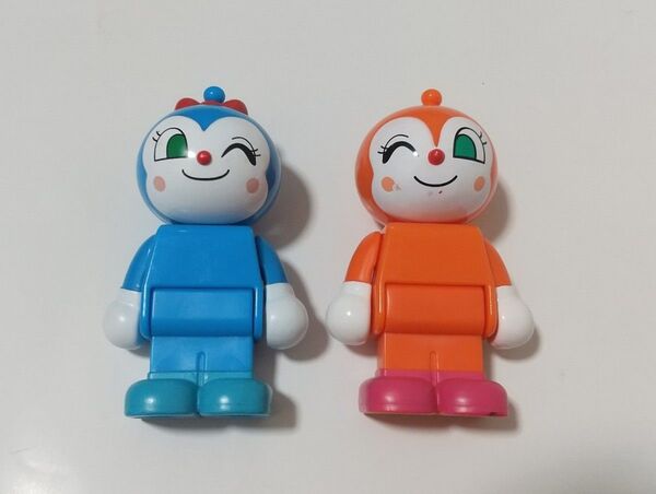 アンパンマン ブロックラボスイング ドール コキンちゃん ドキンちゃん 2体セット