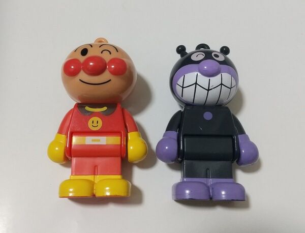 ブロックラボスイング ドール アンパンマン ばいきんまん 2体セット