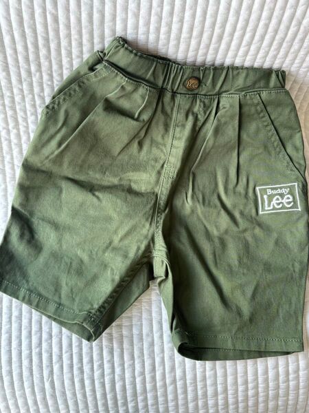 Buddy Lee キッズ カーゴパンツ カーキ 90cm ベビー ハーフパンツ 男の子 緑 深緑 夏服
