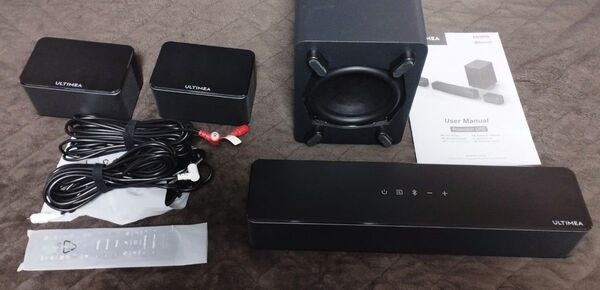 ULTIMEA 5.1ch サウンドバー POSEIDON D50